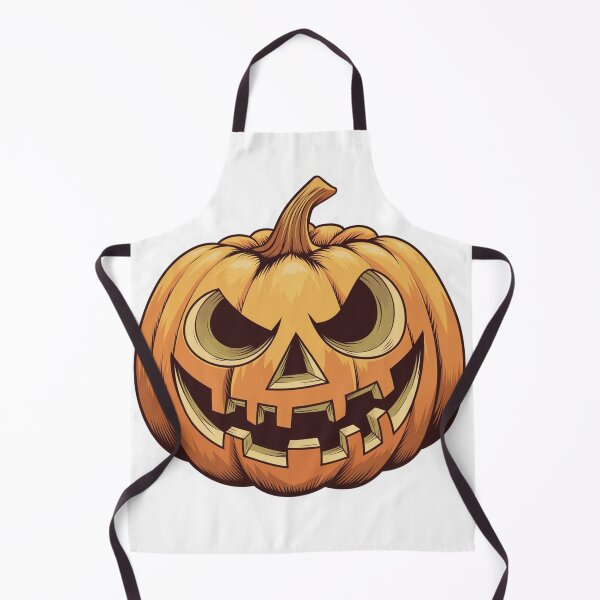 Item preview, scary pumpkin   designed and sold by BooWearBer.