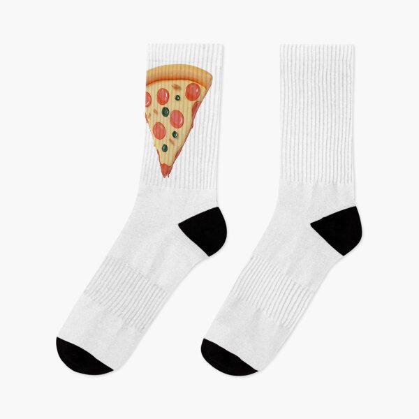 Artikelvorschau, Pizza-Logo-Aufkleber im Cartoon-Stil, Logo, Illustration, Wandkunst, Kunstdrucke und mehr entworfen und verkauft von Kevin Lou.
