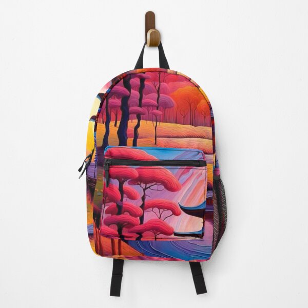 Item preview, Temple at Sunset 3 designed and sold by George Hutton Hunter.