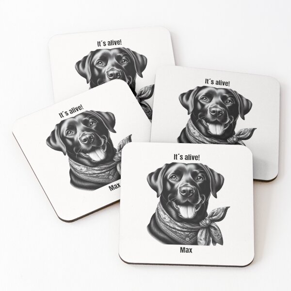 Item preview, Max Labrador Retriever designed and sold by chessnegocios.