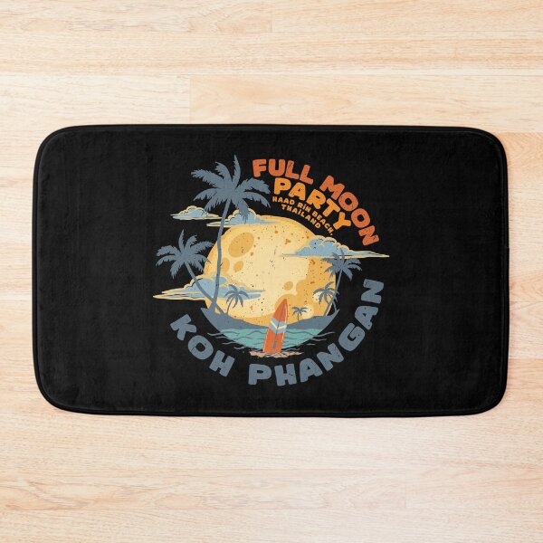 Item preview, Full Moon Party Koh Phangan - Haad Rin, Thailand designed and sold by LazyCaat.