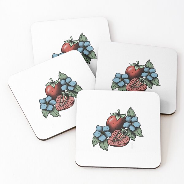 Item preview, Floral Strawberries designed and sold by Tee B.