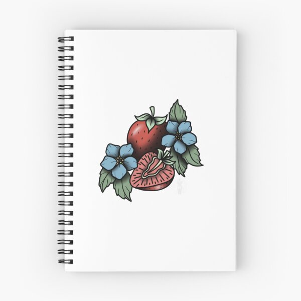 Item preview, Floral Strawberries designed and sold by Tee B.