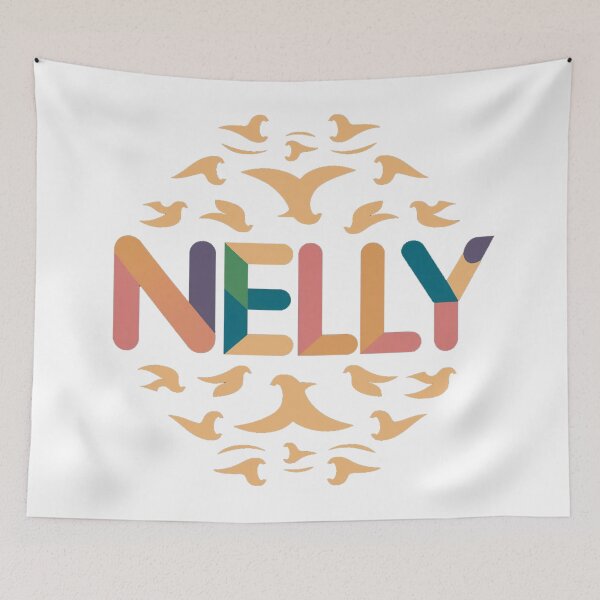 Item preview, Nelly,birds , colourful design  designed and sold by RAZ1995.