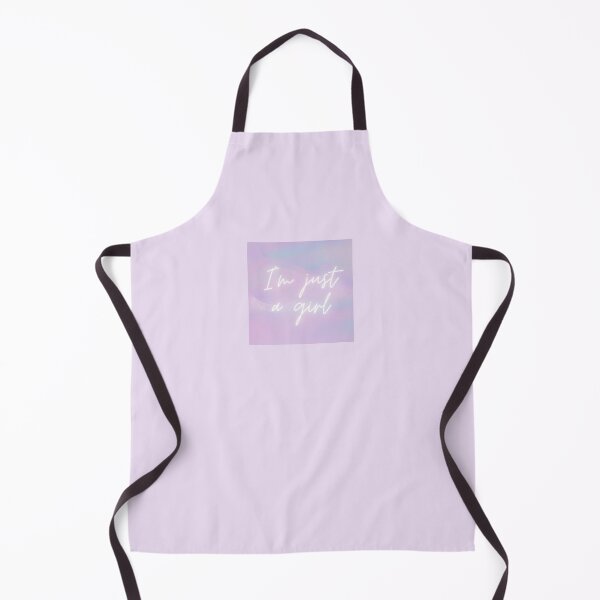 Item preview, I'm just a girl light purple designed and sold by taylaphotos.