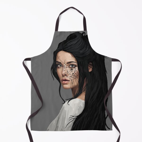 Item preview, Broken Goddess Portrait designed and sold by Kristi Brooks.