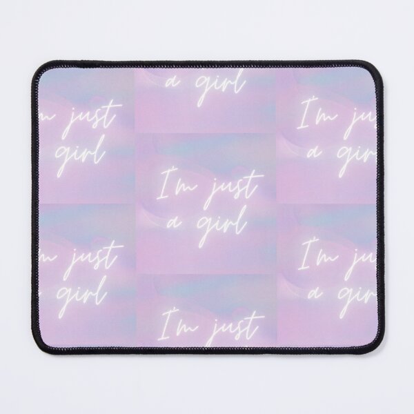 Item preview, I'm just a girl light purple designed and sold by taylaphotos.
