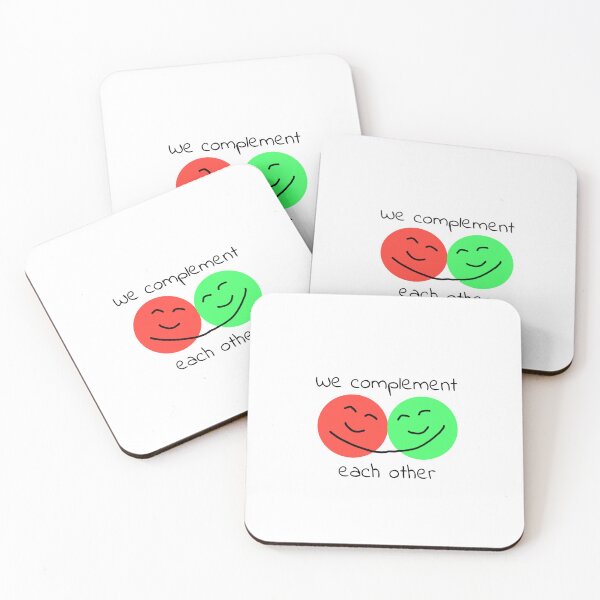 Item preview, Complementary Colors: Red & Green designed and sold by RuthandRose.