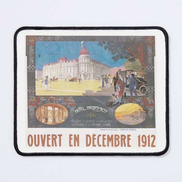Item preview, Hotel Negresco, Nice, France - Vintage Poster - 1912 designed and sold by BASlade93.