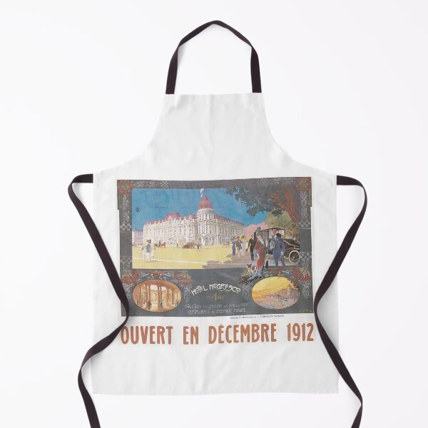 Item preview, Hotel Negresco, Nice, France - Vintage Poster - 1912 designed and sold by BASlade93.