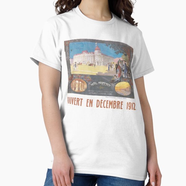 Item preview, Hotel Negresco, Nice, France - Vintage Poster - 1912 designed and sold by BASlade93.