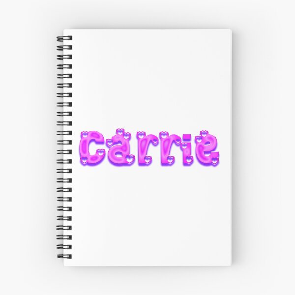 Item preview, CARRIE Logo!! designed and sold by DeansDesigns87.