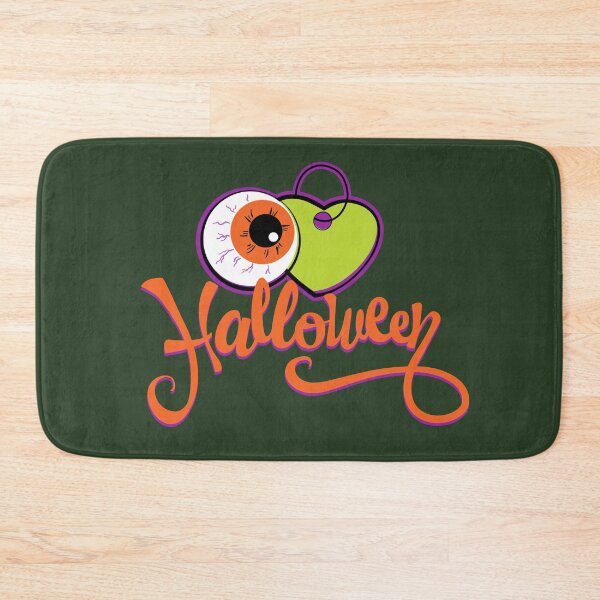 Item preview, Eye Love Halloween - Army Green designed and sold by MaestroTAVI.
