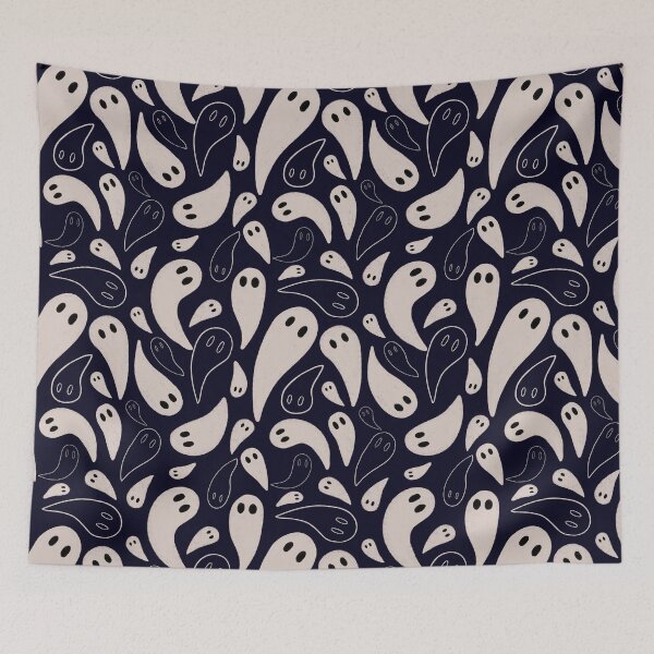 Item preview, Spirit Drift Black and White designed and sold by Posy&Pin.