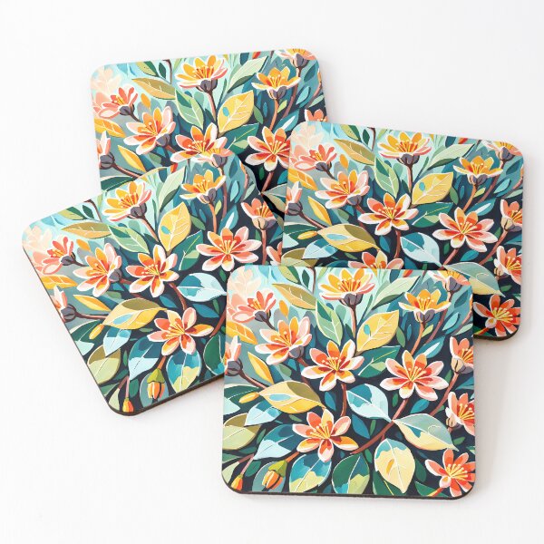 Item preview, Bright and Floral designed and sold by Cloav.