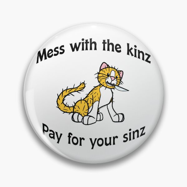 Item preview, Pay for your sinz (Orange cat) designed and sold by werelucarioden.