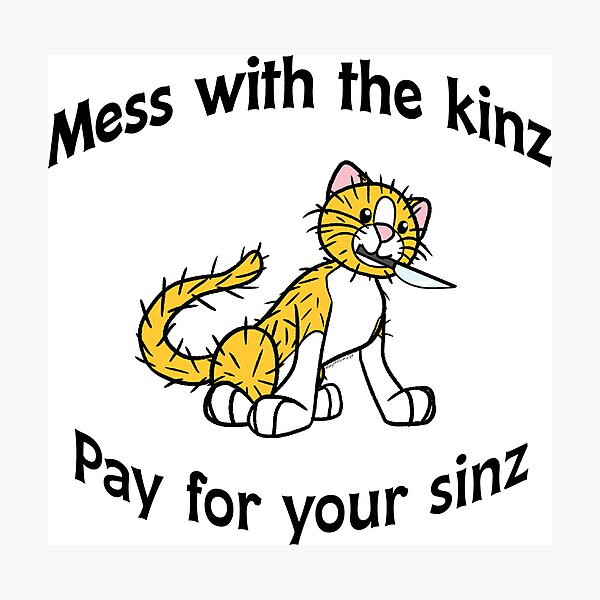 Item preview, Pay for your sinz (Orange cat) designed and sold by werelucarioden.