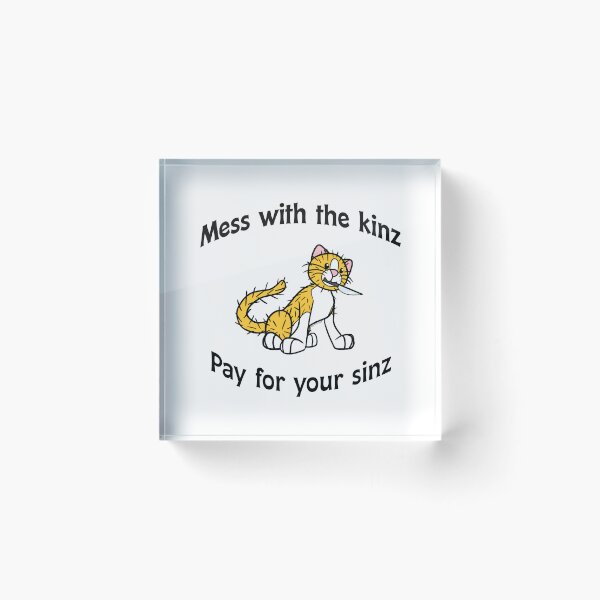 Item preview, Pay for your sinz (Orange cat) designed and sold by werelucarioden.