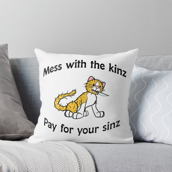 Item preview, Pay for your sinz (Orange cat) designed and sold by werelucarioden.