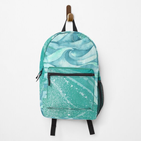Item preview, Blue ocean waves designed and sold by esao.