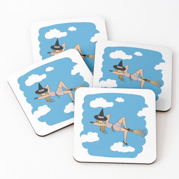 Item preview, Lounging Witch designed and sold by Sara Joudrey.
