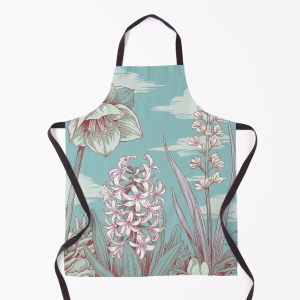 Item preview, Pastel Art Style With Hellebore, Hyacinth And Bear Grass designed and sold by pixelplaza.