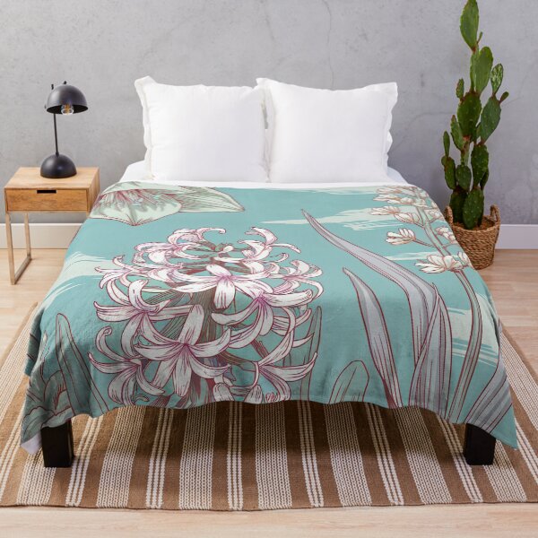 Item preview, Pastel Art Style With Hellebore, Hyacinth And Bear Grass designed and sold by pixelplaza.