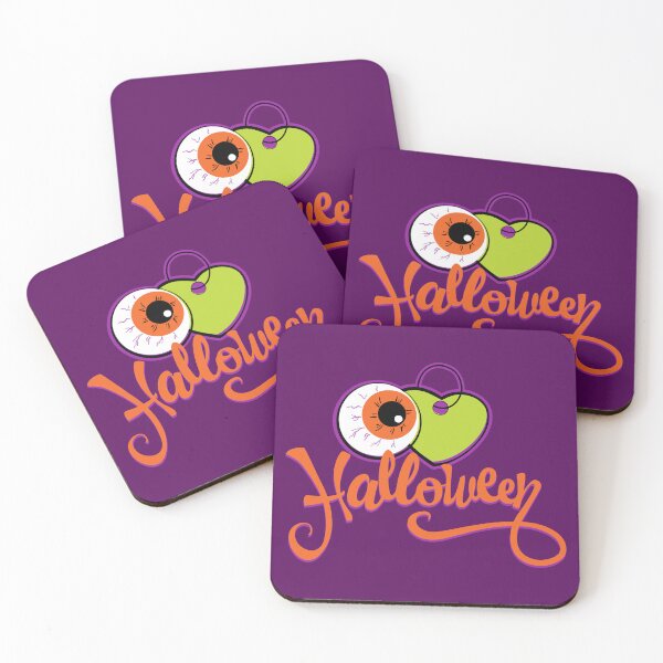Item preview, Eye Love Halloween - Purple designed and sold by MaestroTAVI.