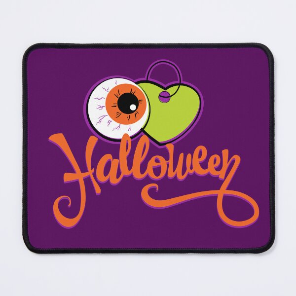 Item preview, Eye Love Halloween - Purple designed and sold by MaestroTAVI.
