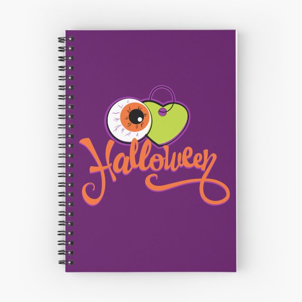 Item preview, Eye Love Halloween - Purple designed and sold by MaestroTAVI.