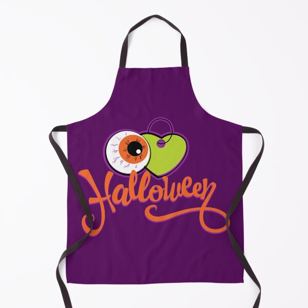 Item preview, Eye Love Halloween - Purple designed and sold by MaestroTAVI.