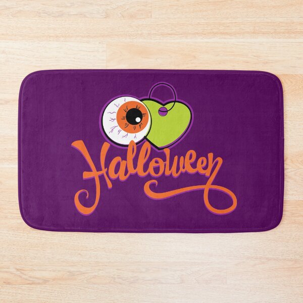 Item preview, Eye Love Halloween - Purple designed and sold by MaestroTAVI.