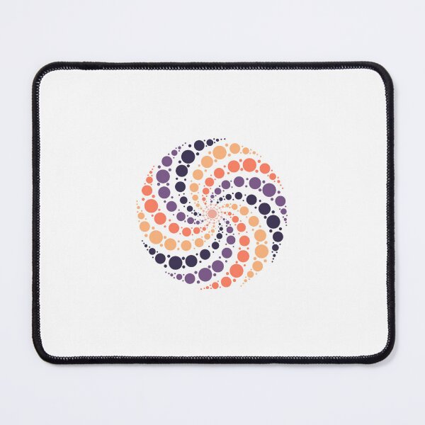 Item preview, Mandala de puntos con puesta de sol tropical designed and sold by Cardiff Creative.