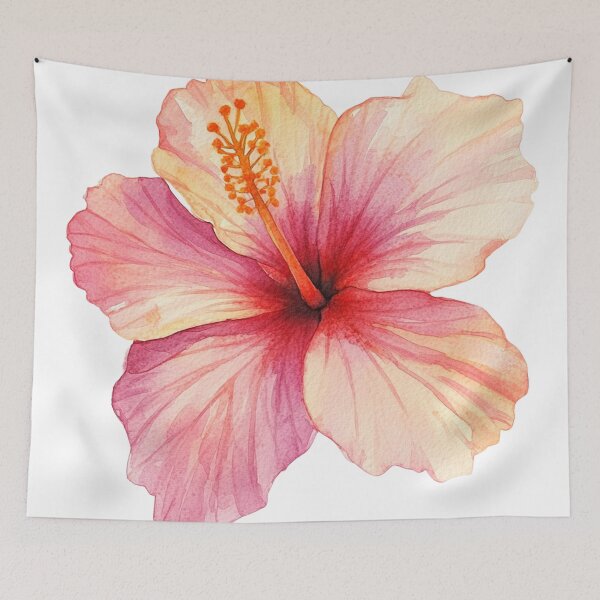 Item preview, Blush Hibiscus designed and sold by Jade  A.