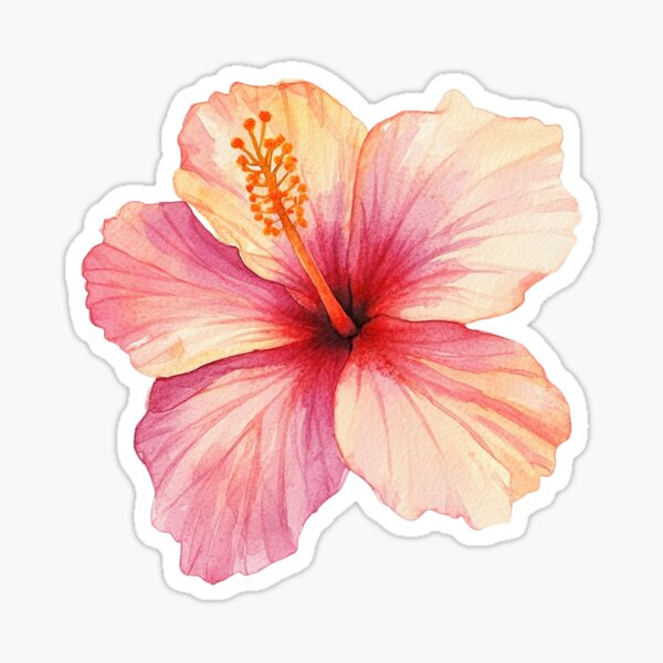 Item preview, Blush Hibiscus designed and sold by Jade  A.