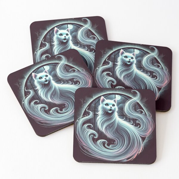 Item preview, Ethereal Cat designed and sold by FusiTink.