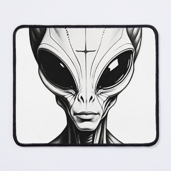 Item preview, alien, Martian, UFO designed and sold by DonnaBlankaArt.