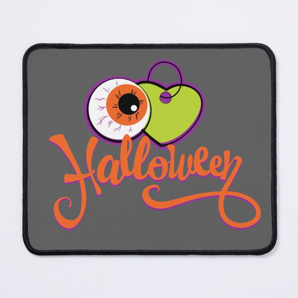 Item preview, Eye Love Halloween - Earthy Gray designed and sold by MaestroTAVI.