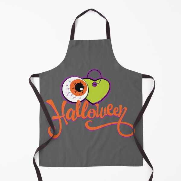 Item preview, Eye Love Halloween - Earthy Gray designed and sold by MaestroTAVI.