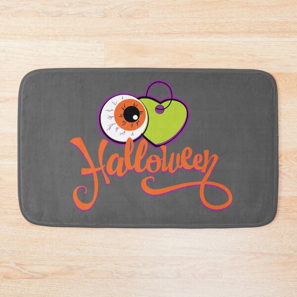 Item preview, Eye Love Halloween - Earthy Gray designed and sold by MaestroTAVI.