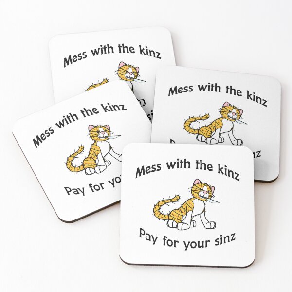 Item preview, Pay for your sinz (Alley cat) designed and sold by werelucarioden.