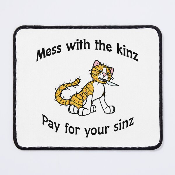 Item preview, Pay for your sinz (Alley cat) designed and sold by werelucarioden.