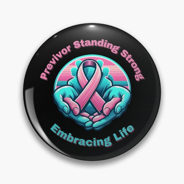 Item preview, Previvor Standing Strong, Embracing Life designed and sold by MonaCreations.