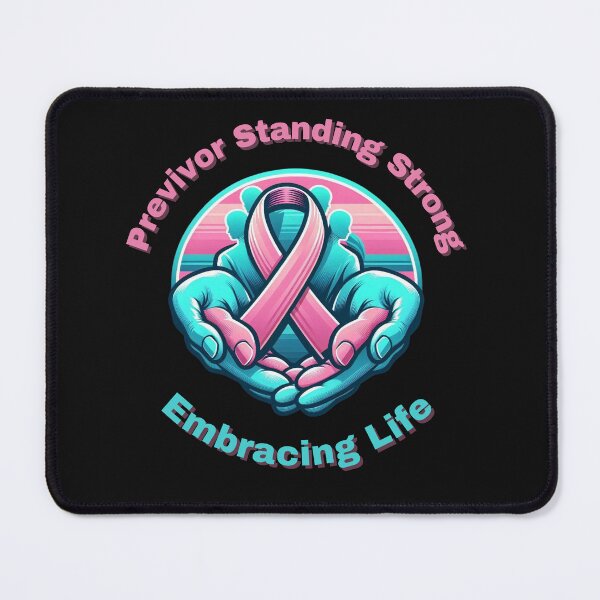 Item preview, Previvor Standing Strong, Embracing Life designed and sold by MonaCreations.