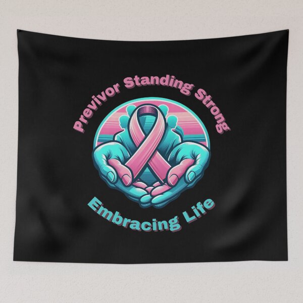 Item preview, Previvor Standing Strong, Embracing Life designed and sold by MonaCreations.