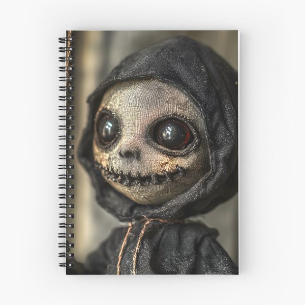 Item preview, Hooded Creepy Puppet designed and sold by effervescence.