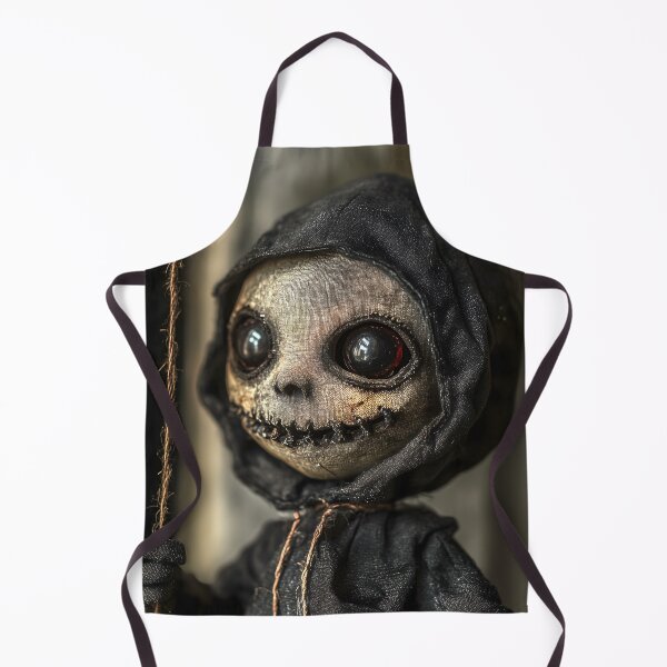 Item preview, Hooded Creepy Puppet designed and sold by effervescence.