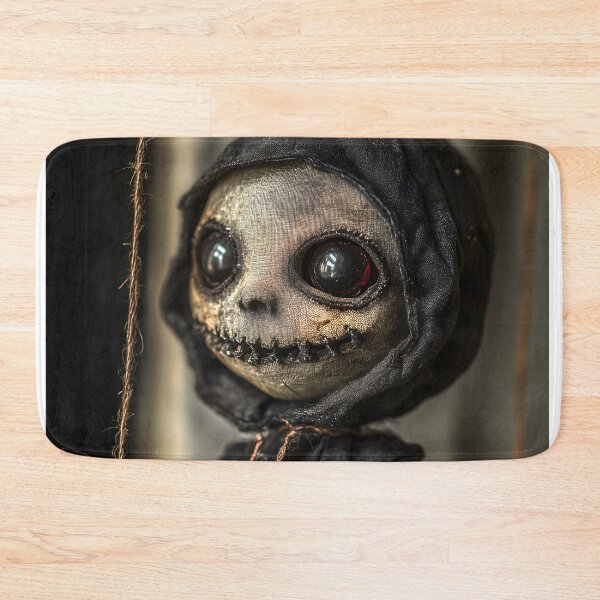Item preview, Hooded Creepy Puppet designed and sold by effervescence.