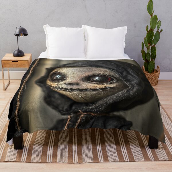 Item preview, Hooded Creepy Puppet designed and sold by effervescence.