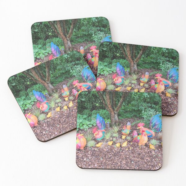 Item preview, Festival Chickens designed and sold by Snowroseblossom.